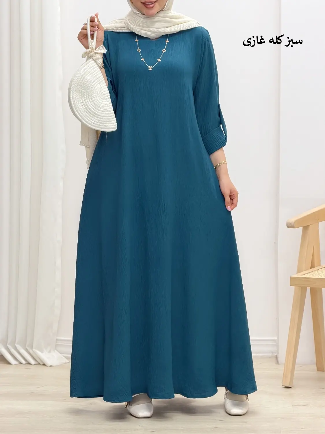 4484-پیراهن سوپرکلوش ایتالیایی